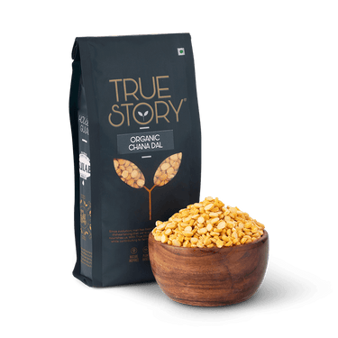 TRUE STORY - Organic Chana Dal 500gm